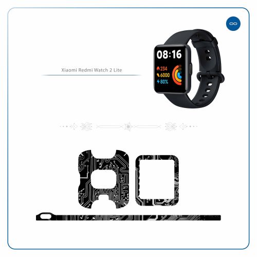 Xiaomi_Redmi Watch 2 Lite_Black_Printed_Circuit_Board_2